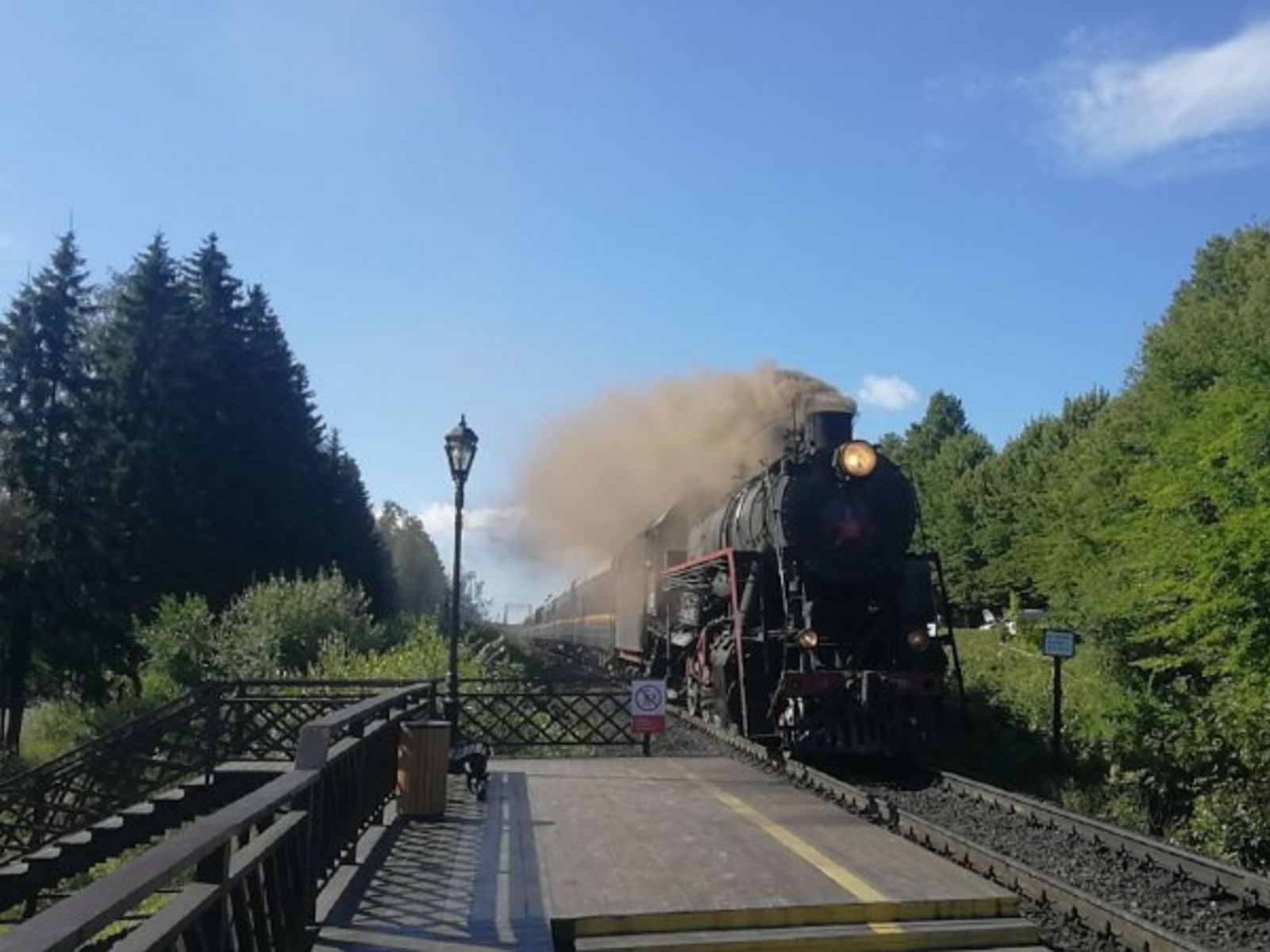Рускеальский экспресс, третий день