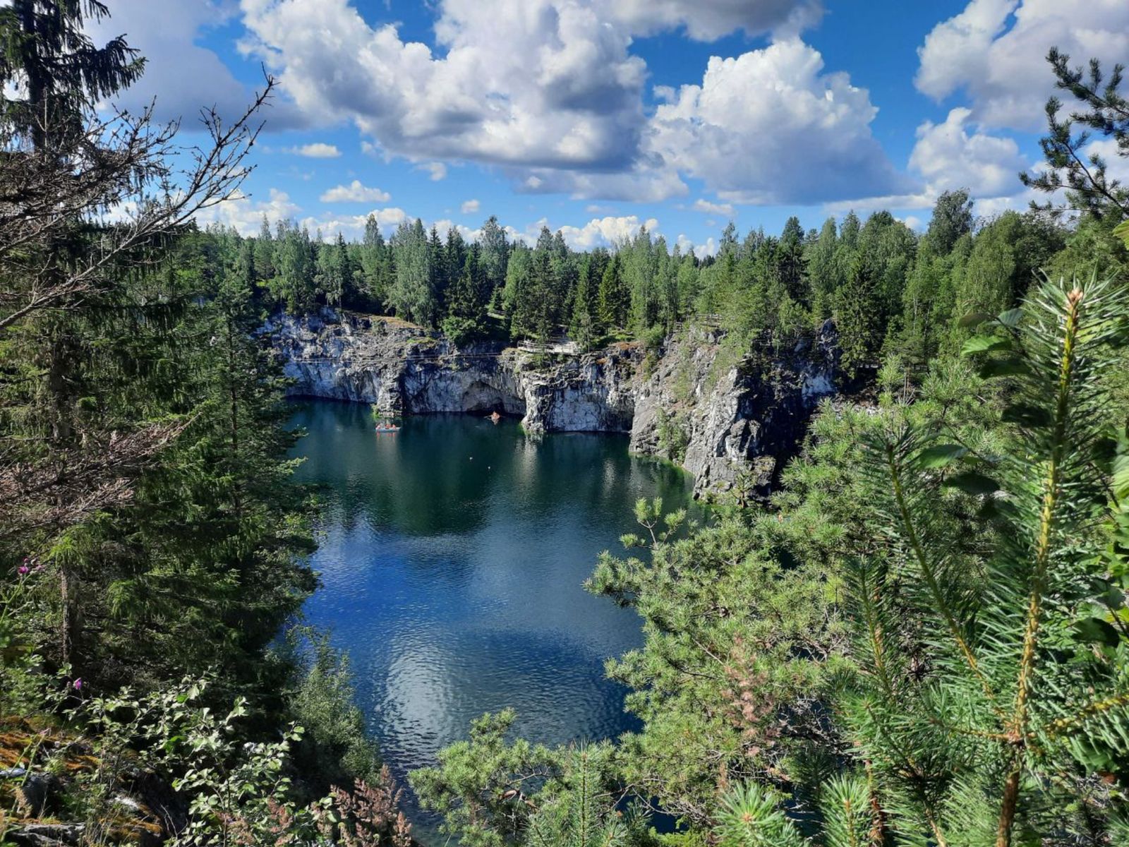 Горный парк Рускеала, третий день
