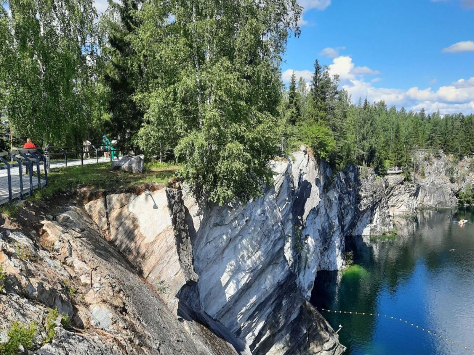 Горный парк Рускеала, третий день