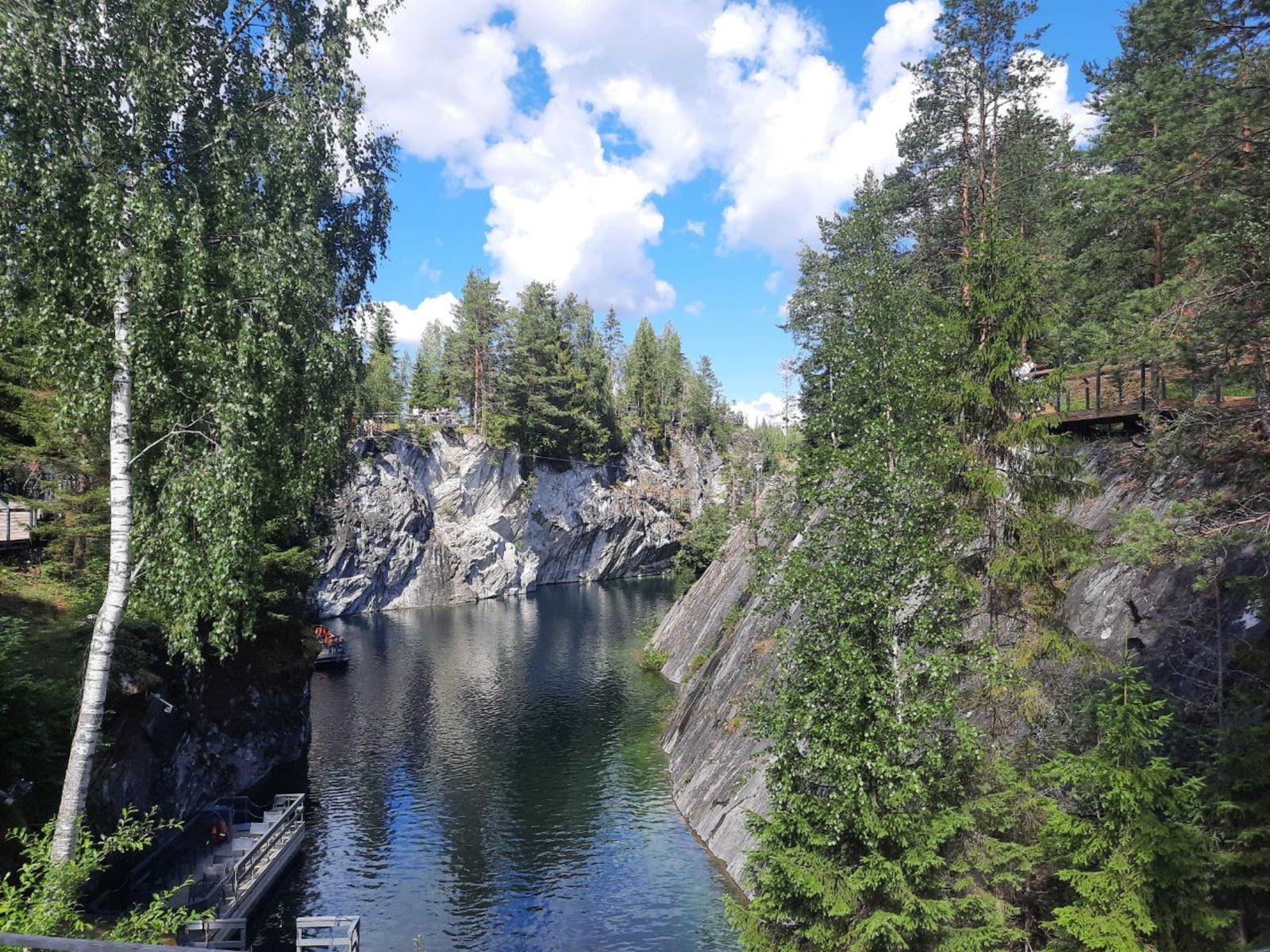 Горный парк Рускеала, третий день