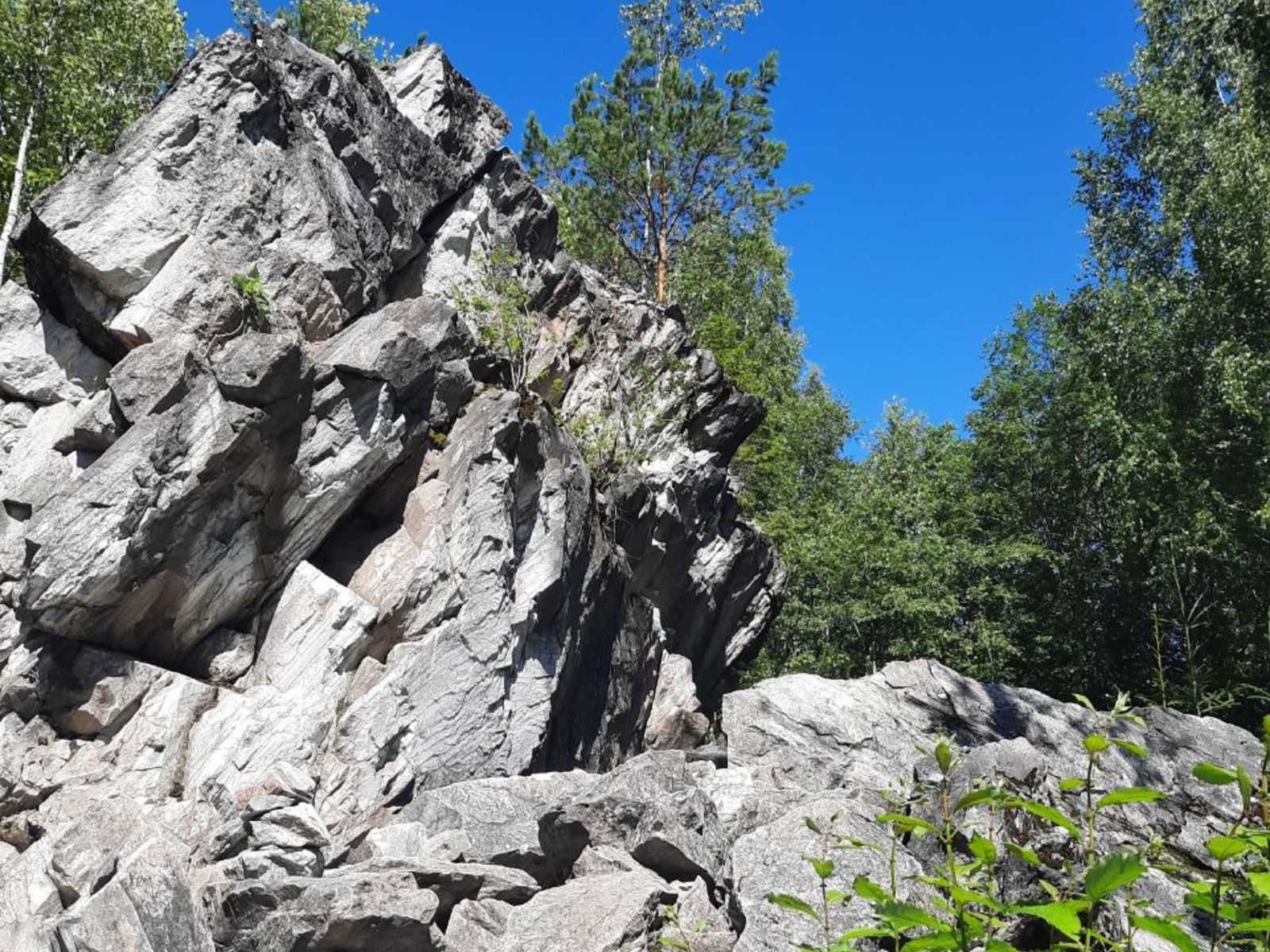 Горный парк Рускеала, третий день