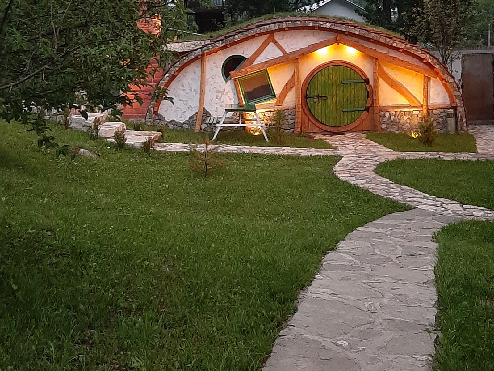 На экскурсии