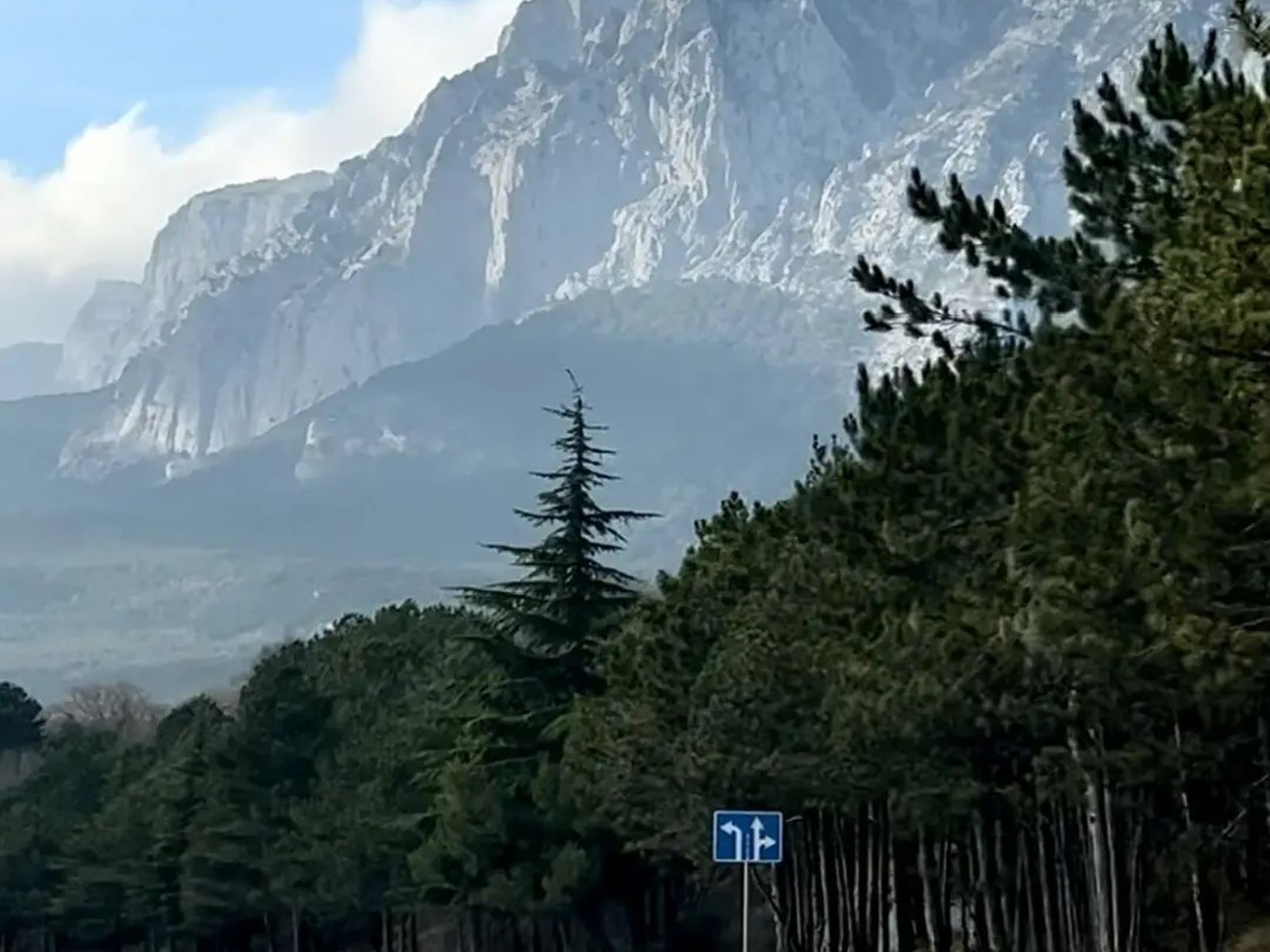 Дорога в Ялту