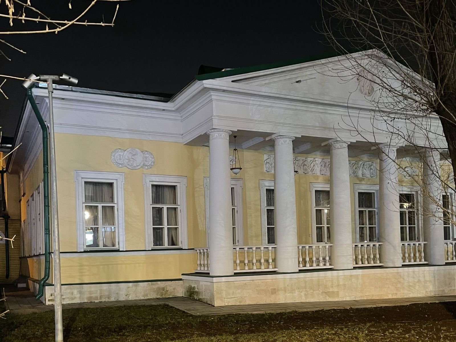 Особняк Всеволжских. Середина 19 века
