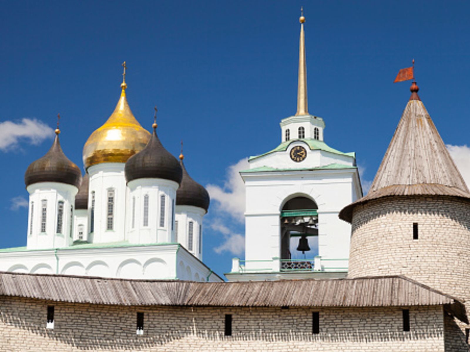 Троицкий собор и колокольня