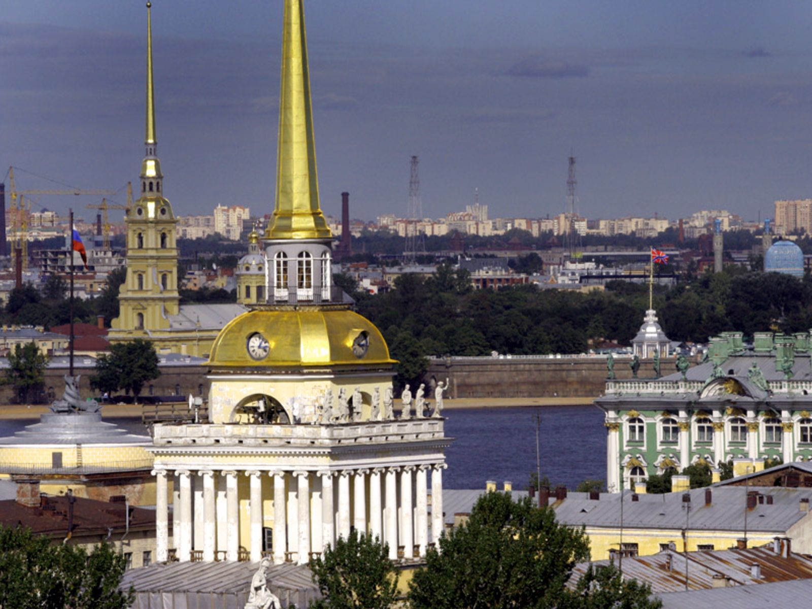 В Спб