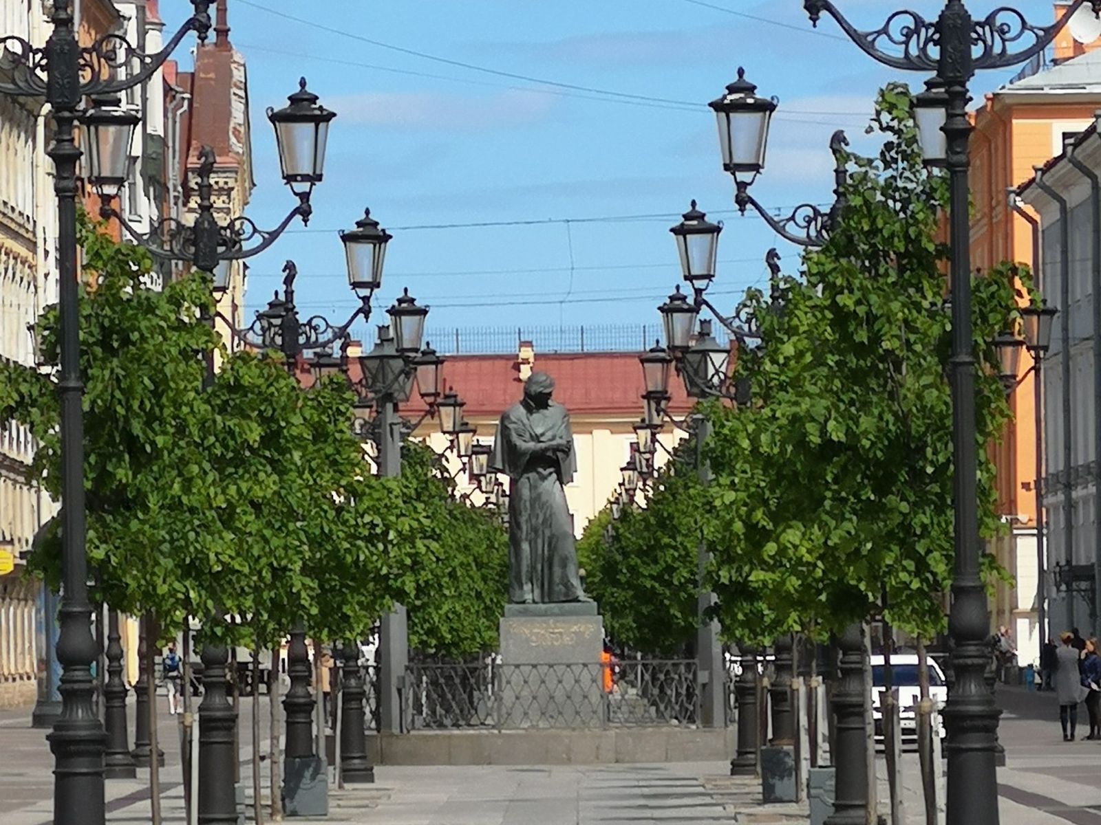 На экскурсии