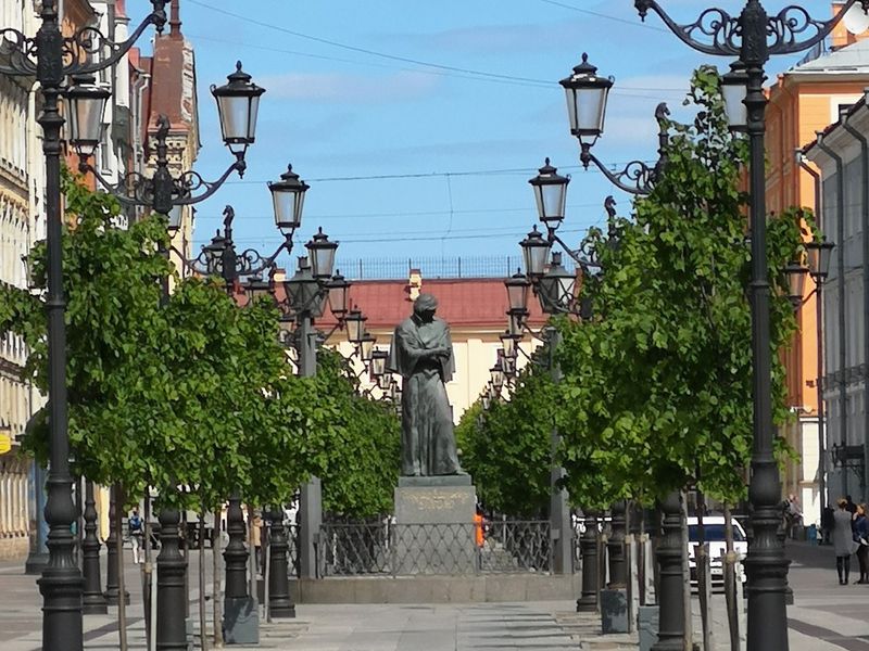 На экскурсии