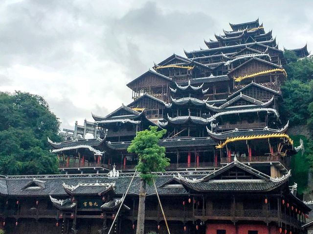 Магия Уцзян: экскурсия в города Цзюли, Гунтан и природная галерея — фото 3