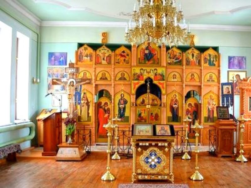 Интерьер церкви