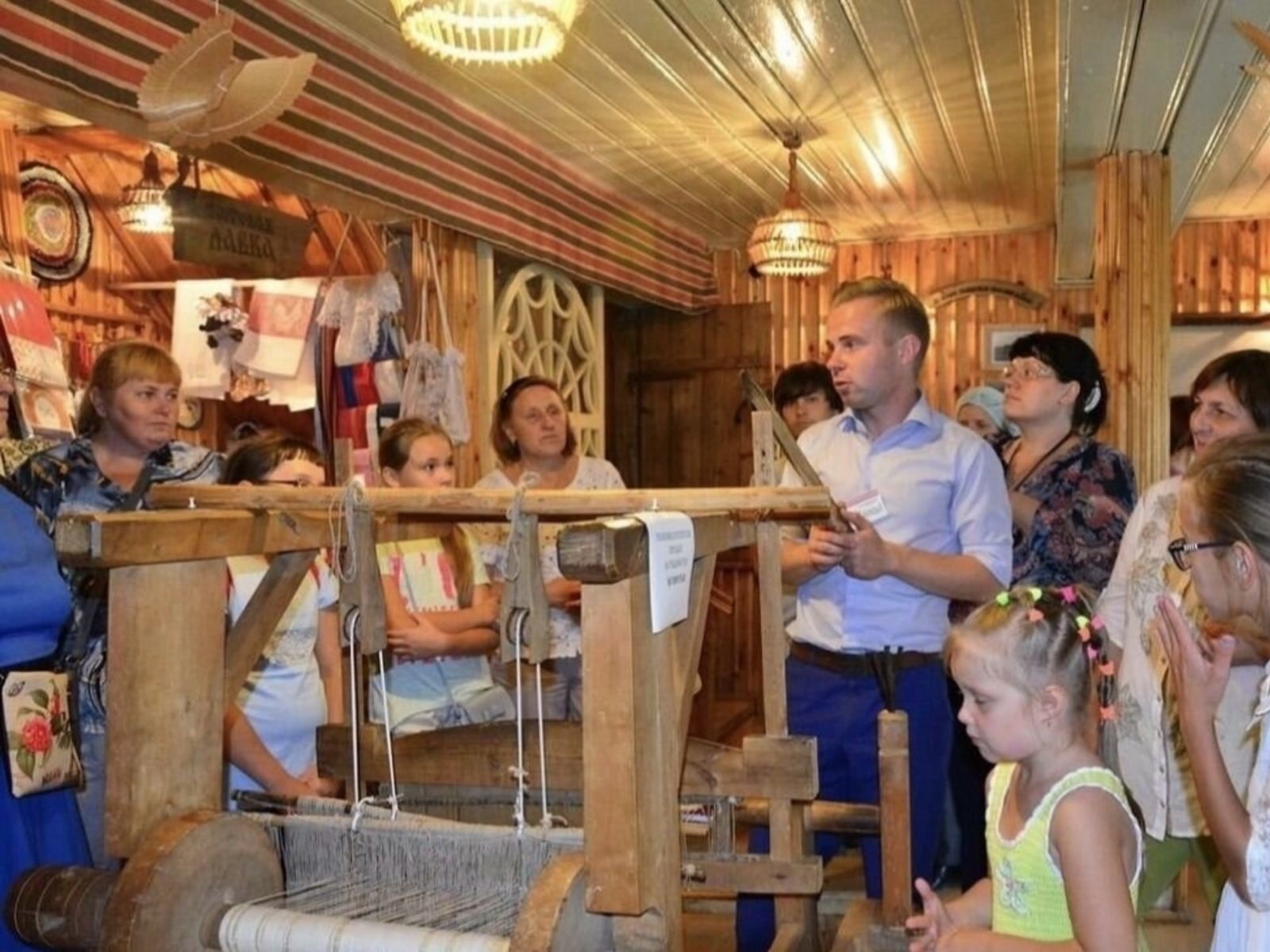 С гостями