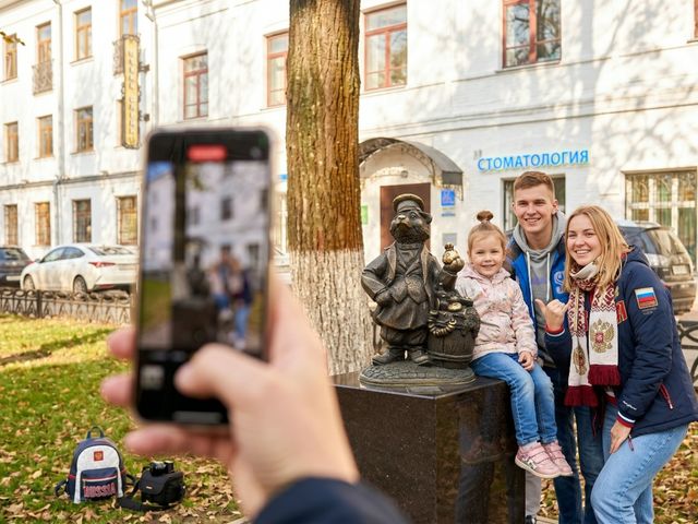 Экскурсия-квест с медведиками: люди, эпохи и символы Ярославля