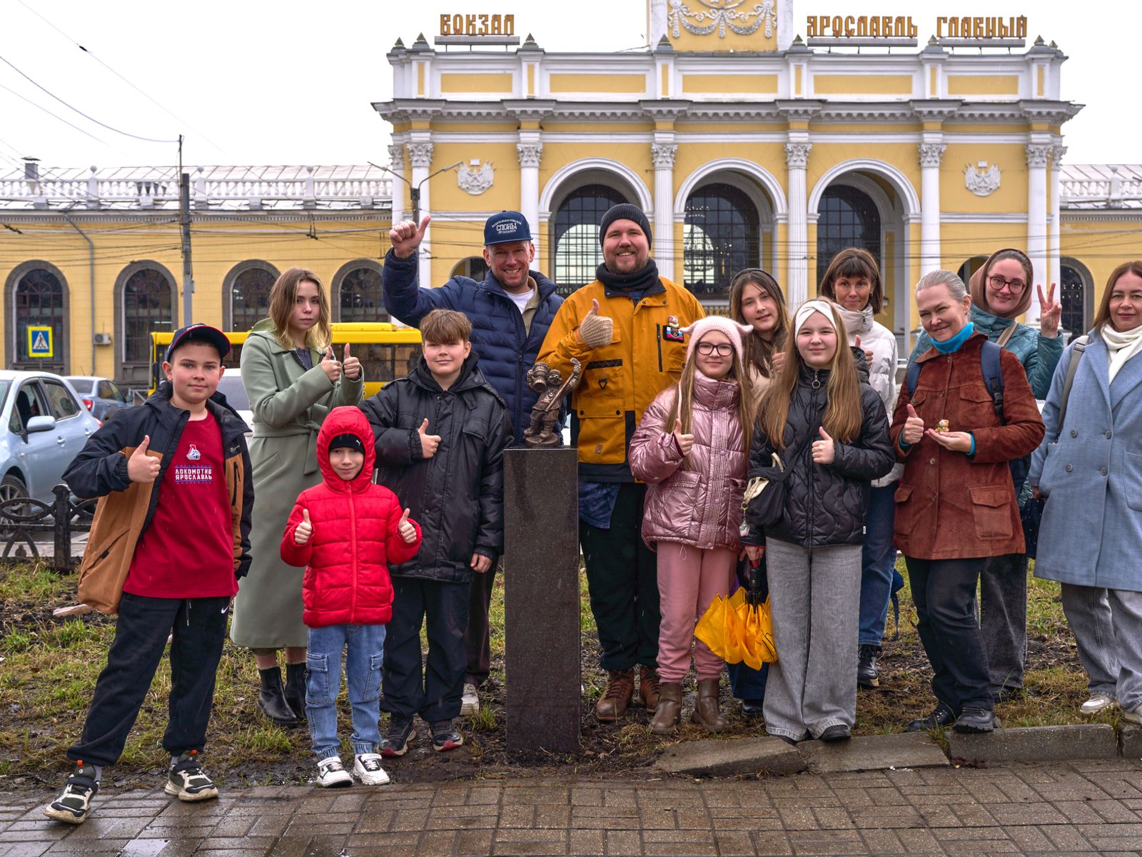 Гости Ярославля
