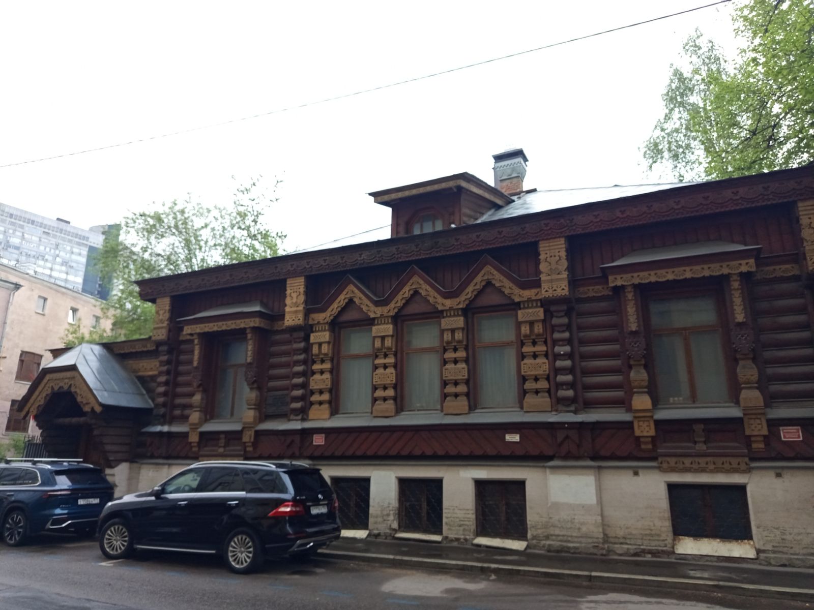 Дом Пороховщикова