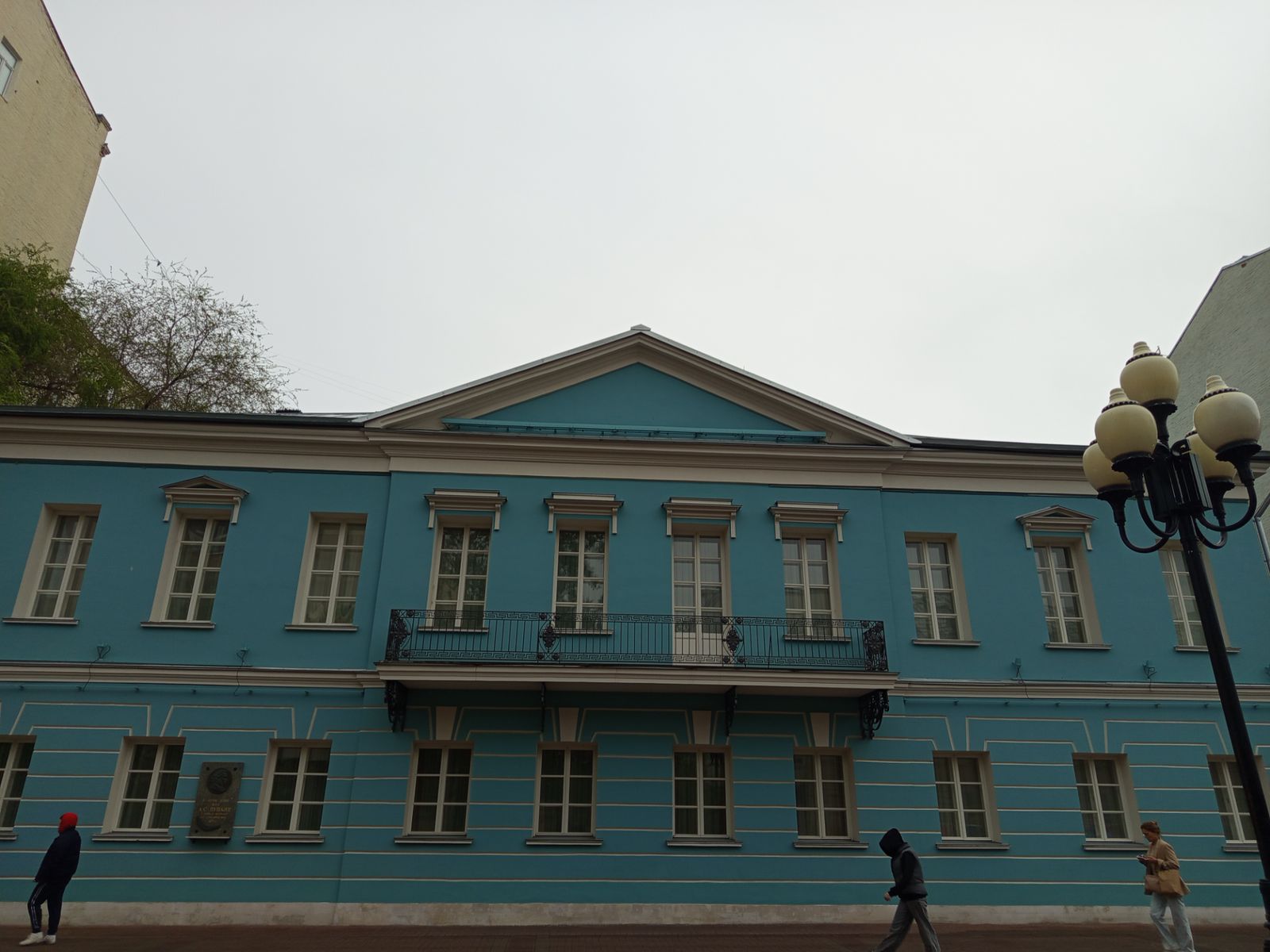 Дом-музей Пушкина, где он провел 3 счастливых месяца после женитьбы