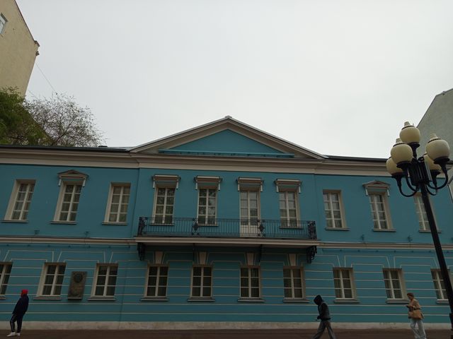 Групповая обзорная экскурсия в переулочках Арбата