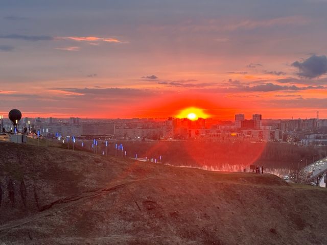 Пешеходная экскурсия по закатному Нижнему Новгороду