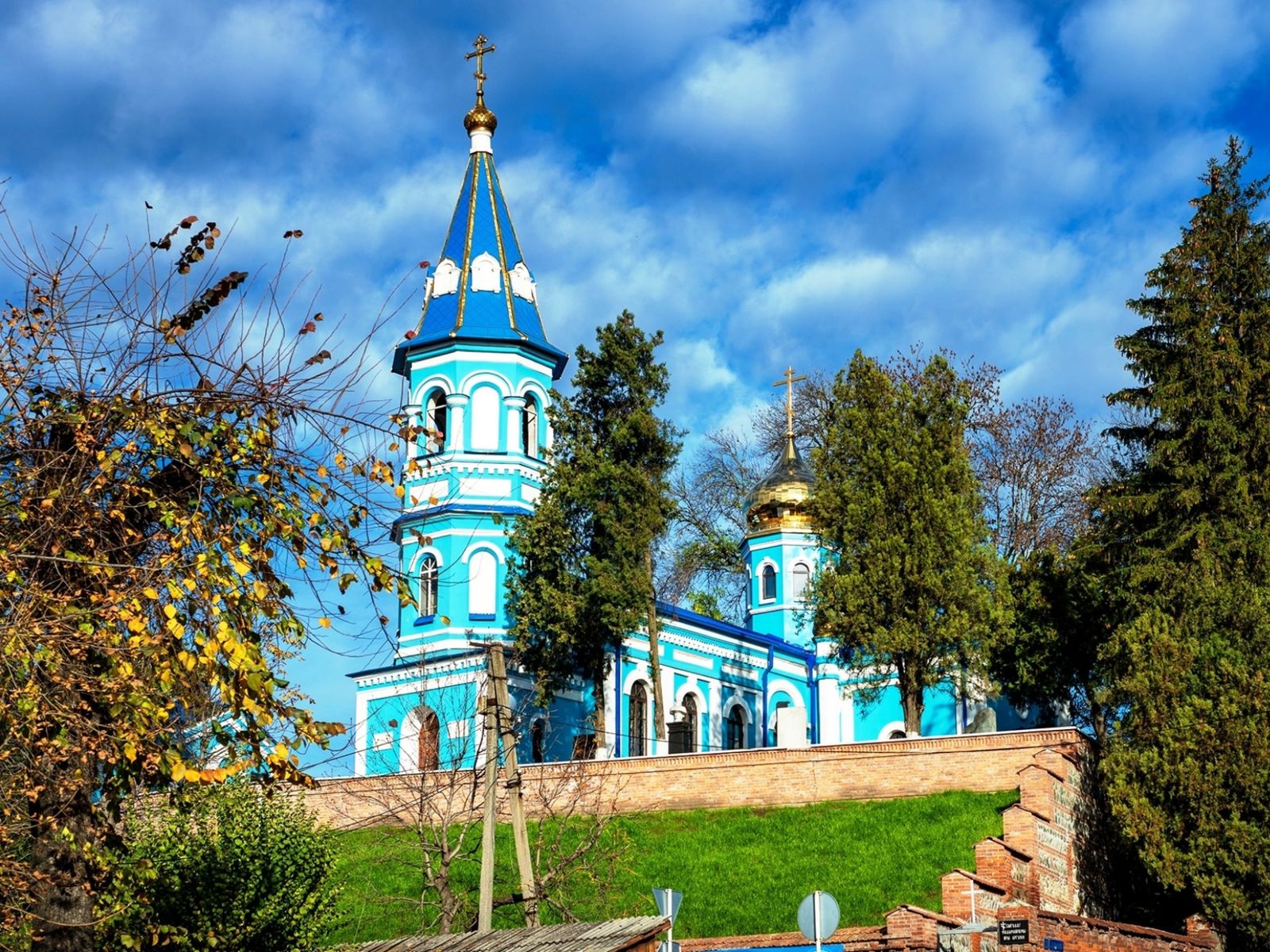 Осетинская церковь