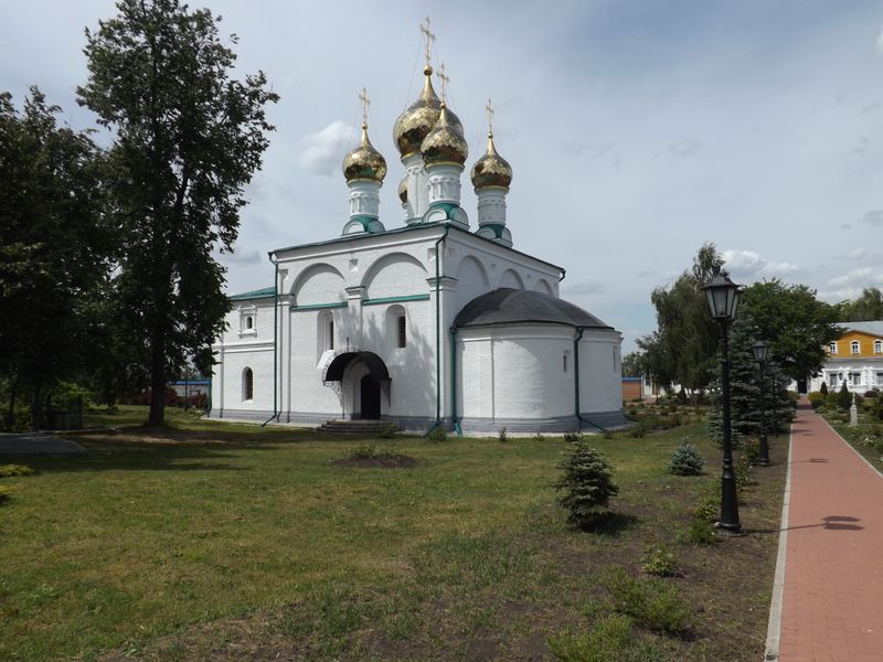 Дыхание Солотчи: индивидуальная обзорная экскурсия из Рязани - индивидуальная экскурсия в Рязани на машине гостей длительностью 5 часов с количеством участников до 15 человек цена экскурсии 10000₽