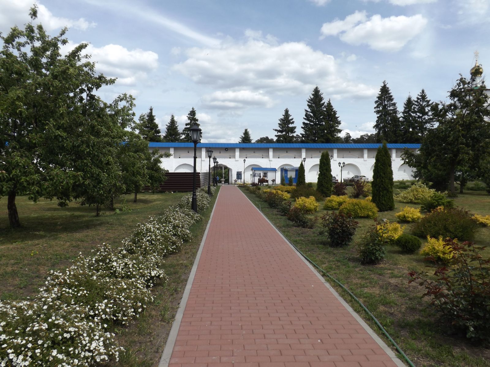 Солотчинский Рождества Богородицы мужской монастырь