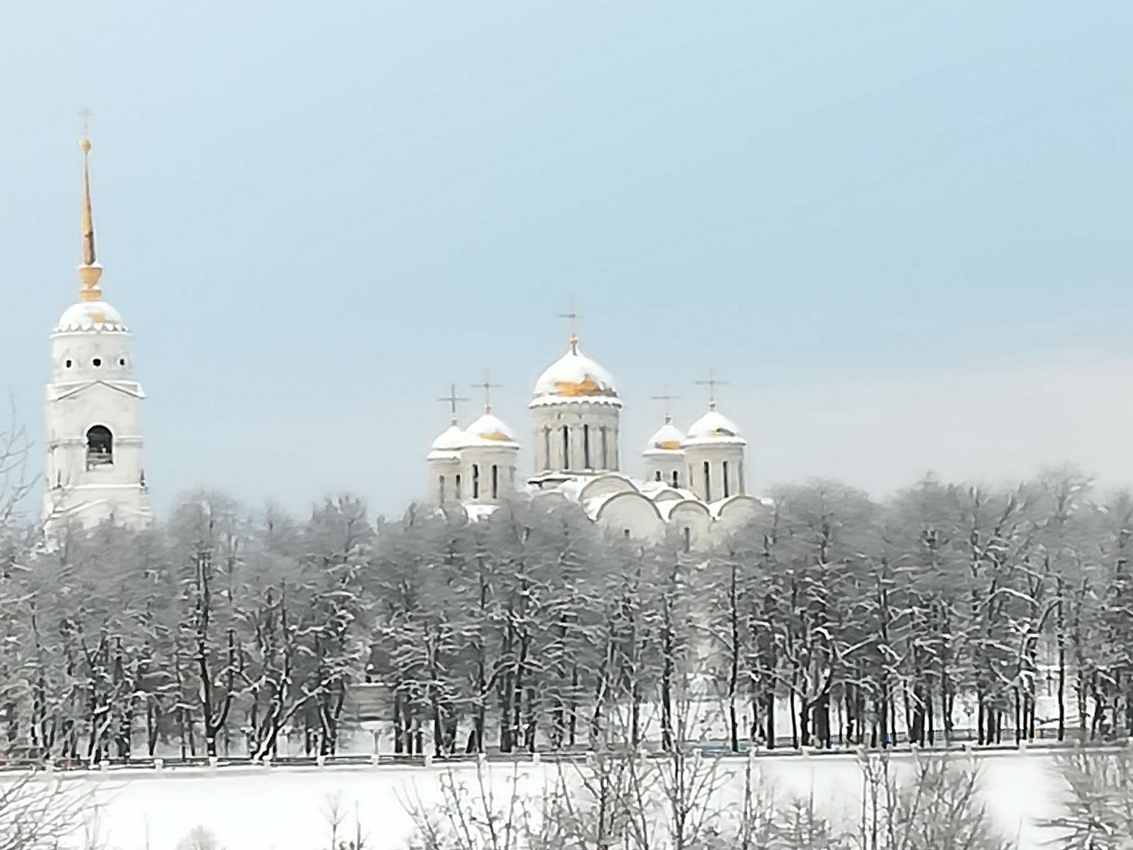 Зимний Успенский собор