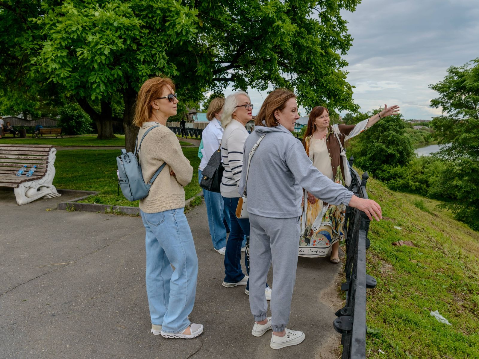 Город, который утопает в зелени
