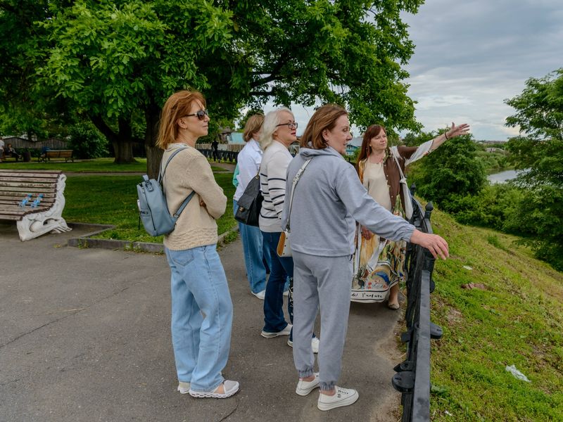 Город, который утопает в зелени