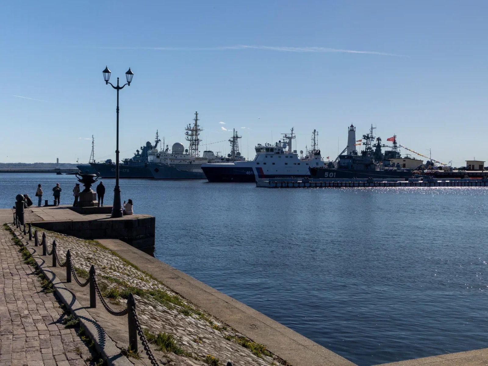 Кронштадский рейд