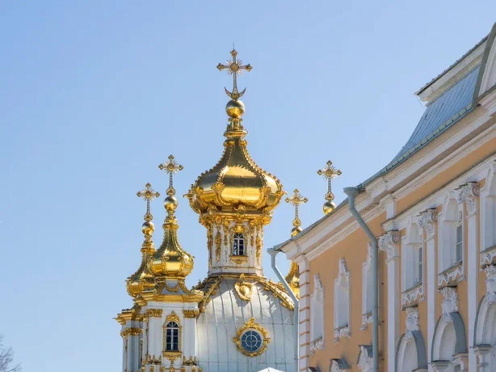 Петергоф, церковный корпус