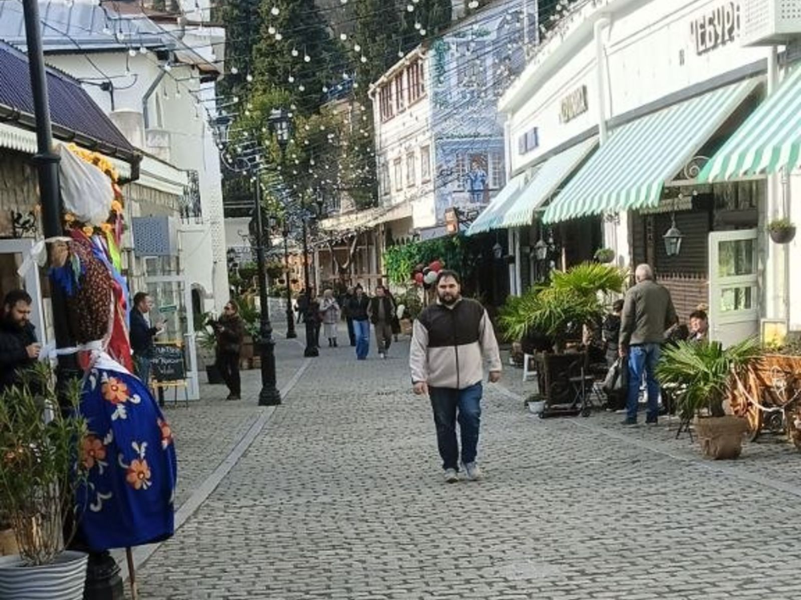 Алупка, центр