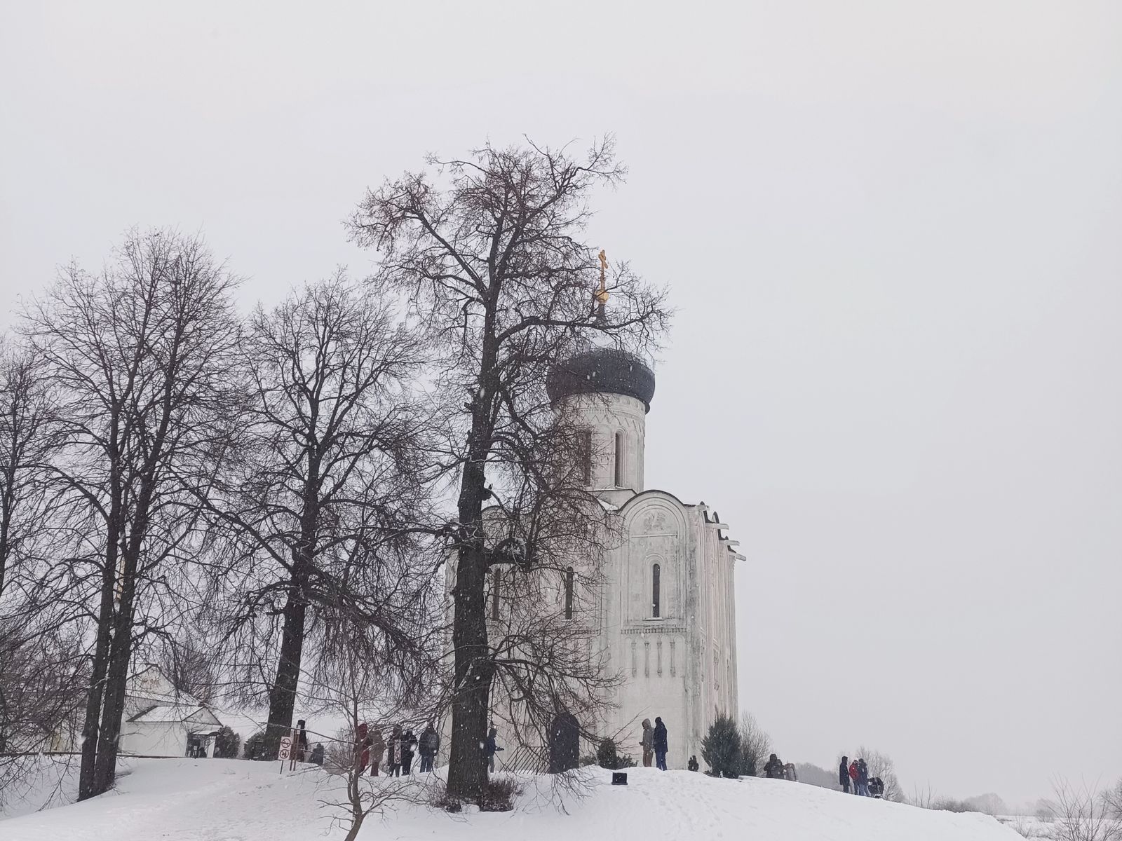 На экскурсии