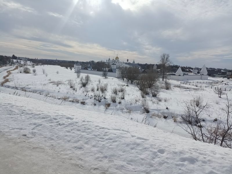 Зимний вид