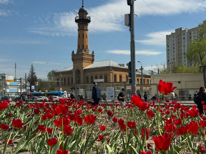 Пожарная каланча - памятник архитектуры 19 в.