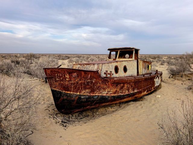 2-дневный тур из Хивы по следам Аральского моря — фото 2