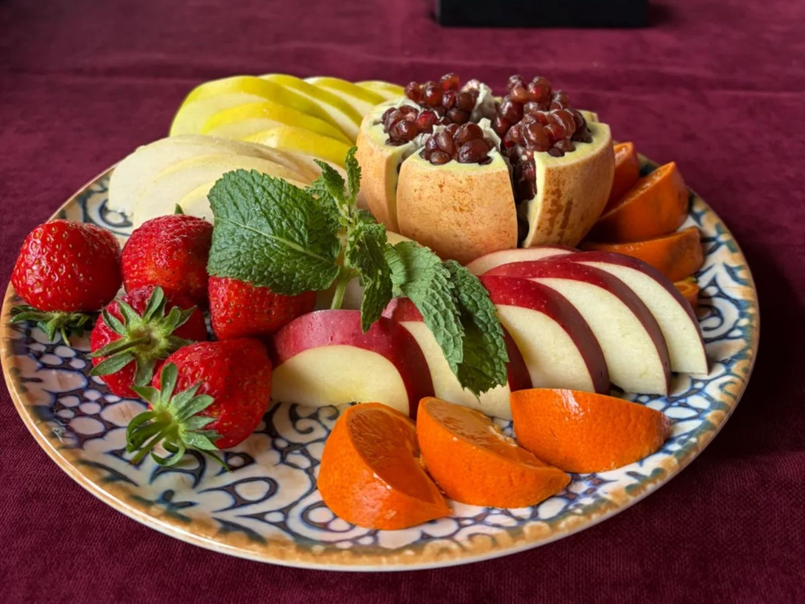 Комплимент в Музее плова