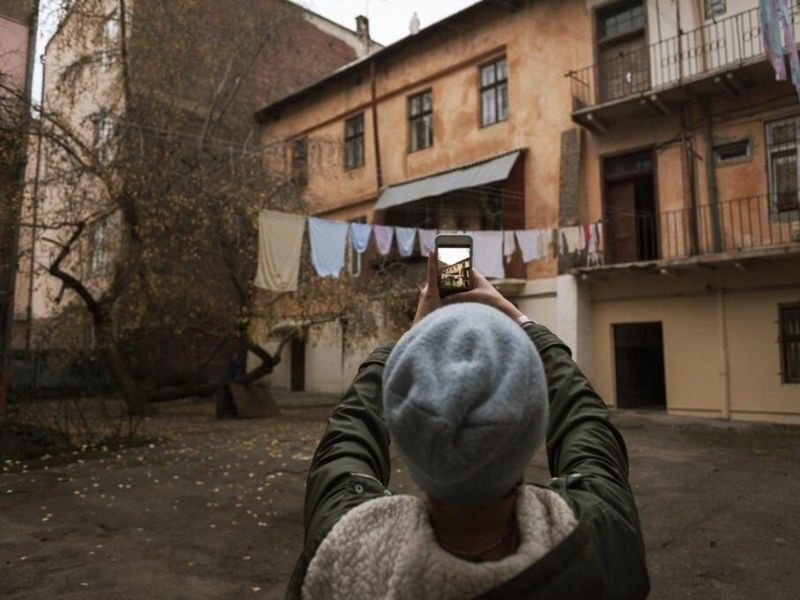 Петербургские подворотни