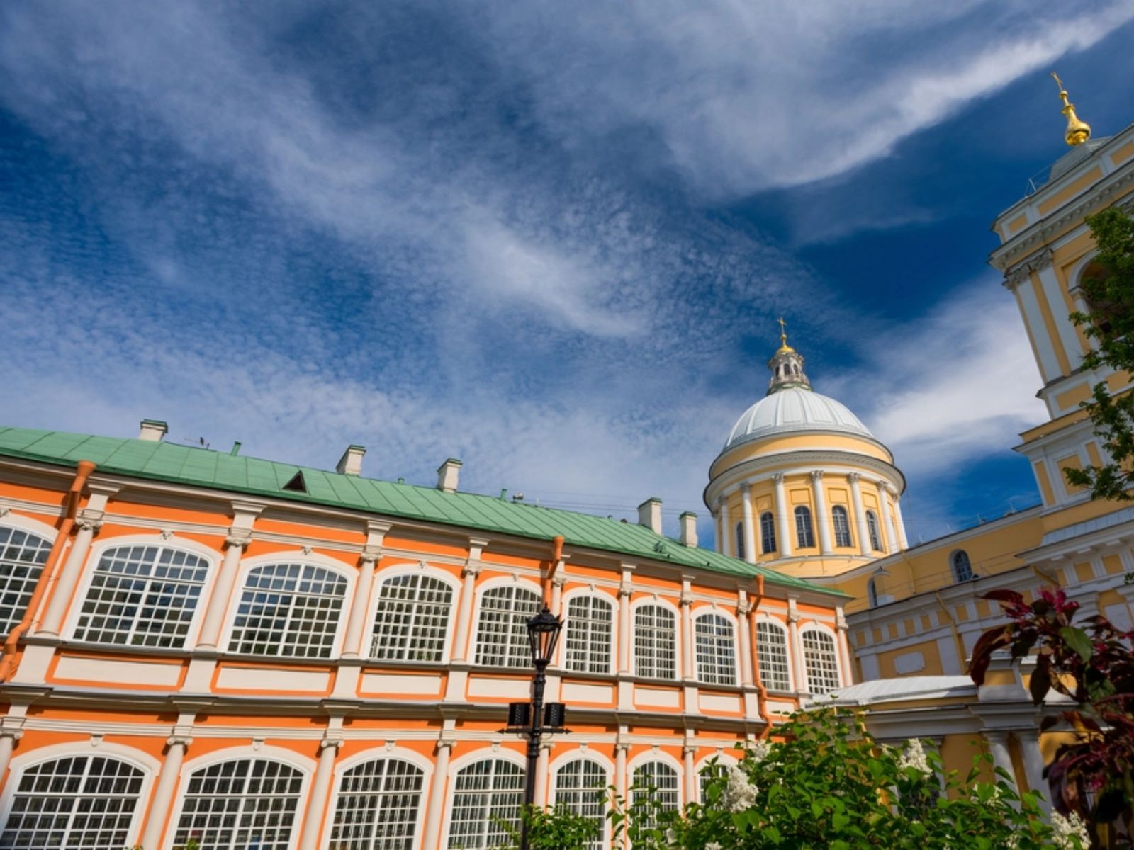 В СПБ