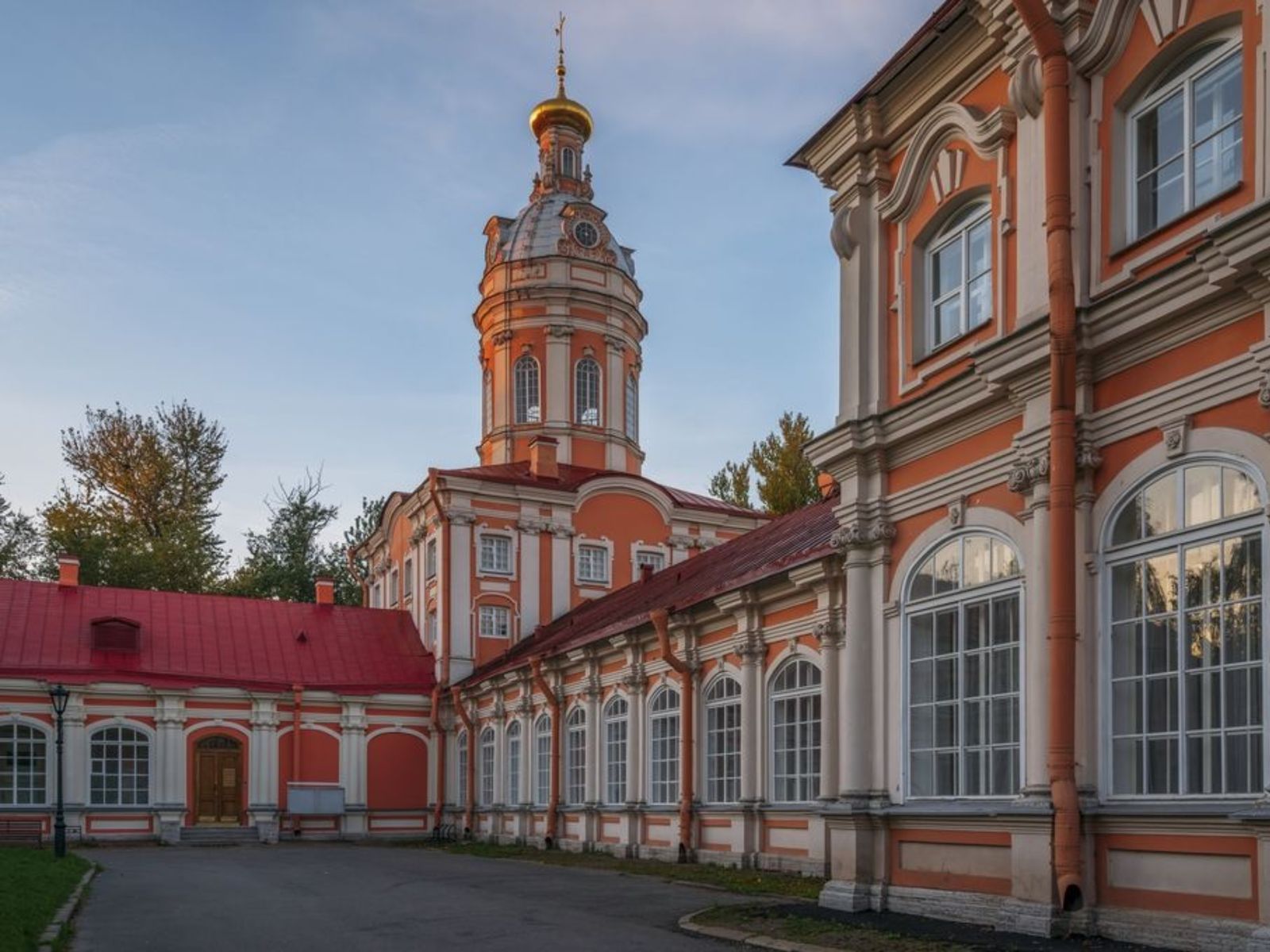 На экскурсии