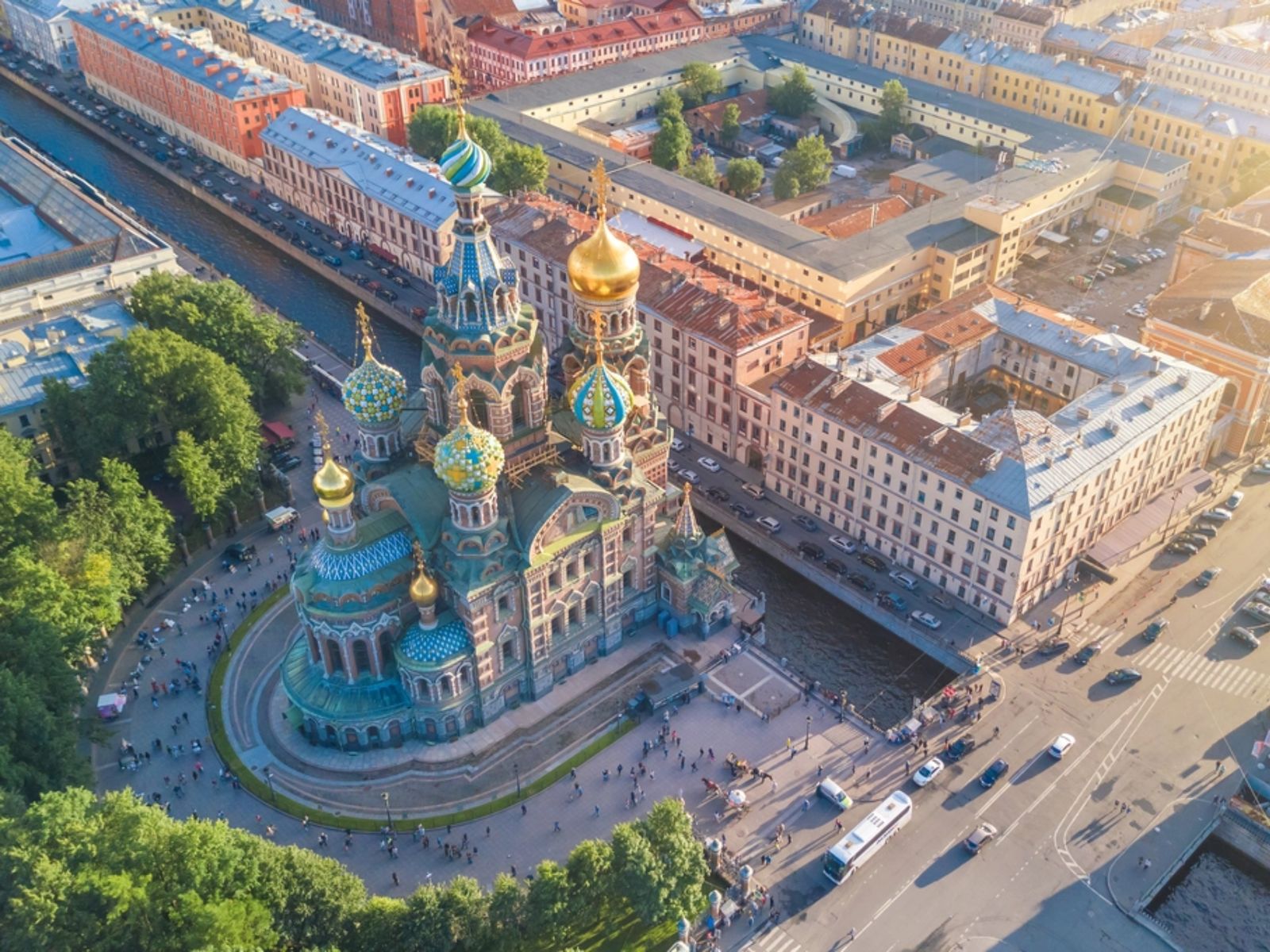 Собор Спас на Крови 