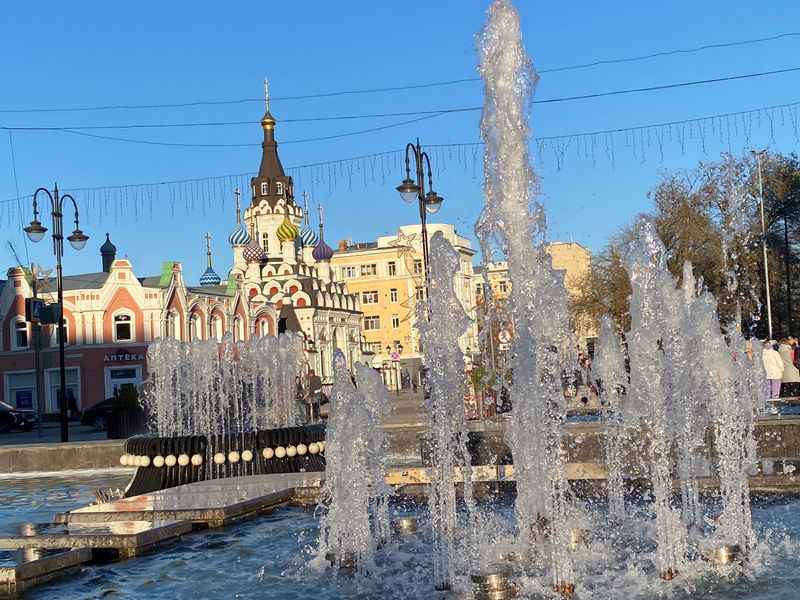 Визитная карточка Саратова: экскурсия по символам города - индивидуальная экскурсия в Саратове пешком длительностью 2 часа с количеством участников до 8 человек со скидкой 5% цена экскурсии 5415₽