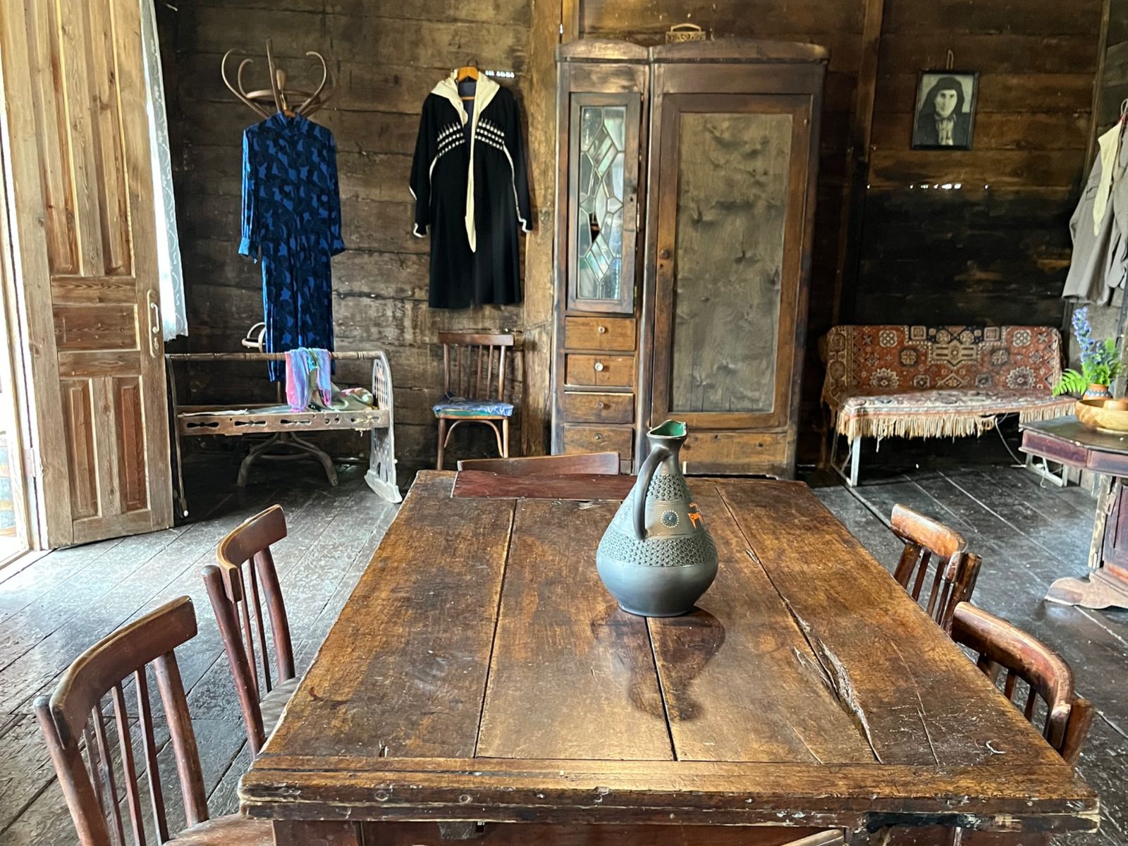 Старинный дом