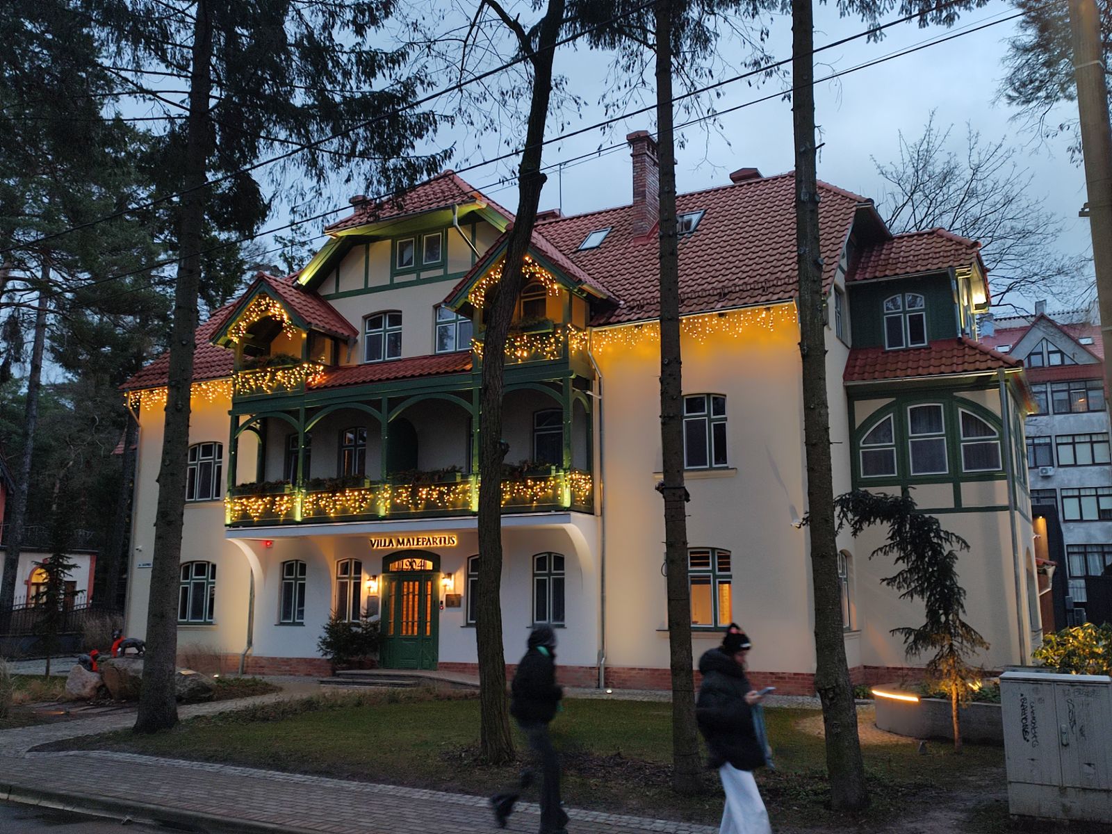 Вилла "Лисья нора"