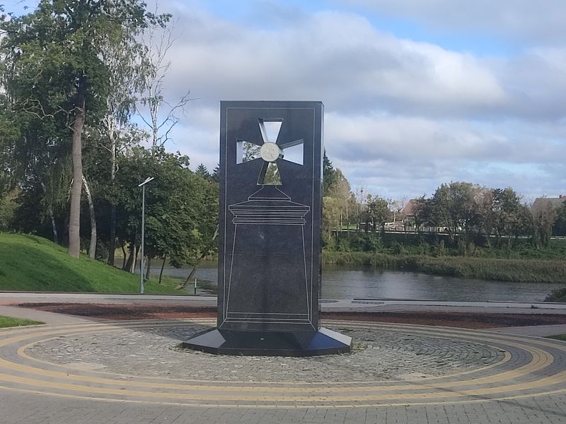 Памятник Георгиевскому кресту