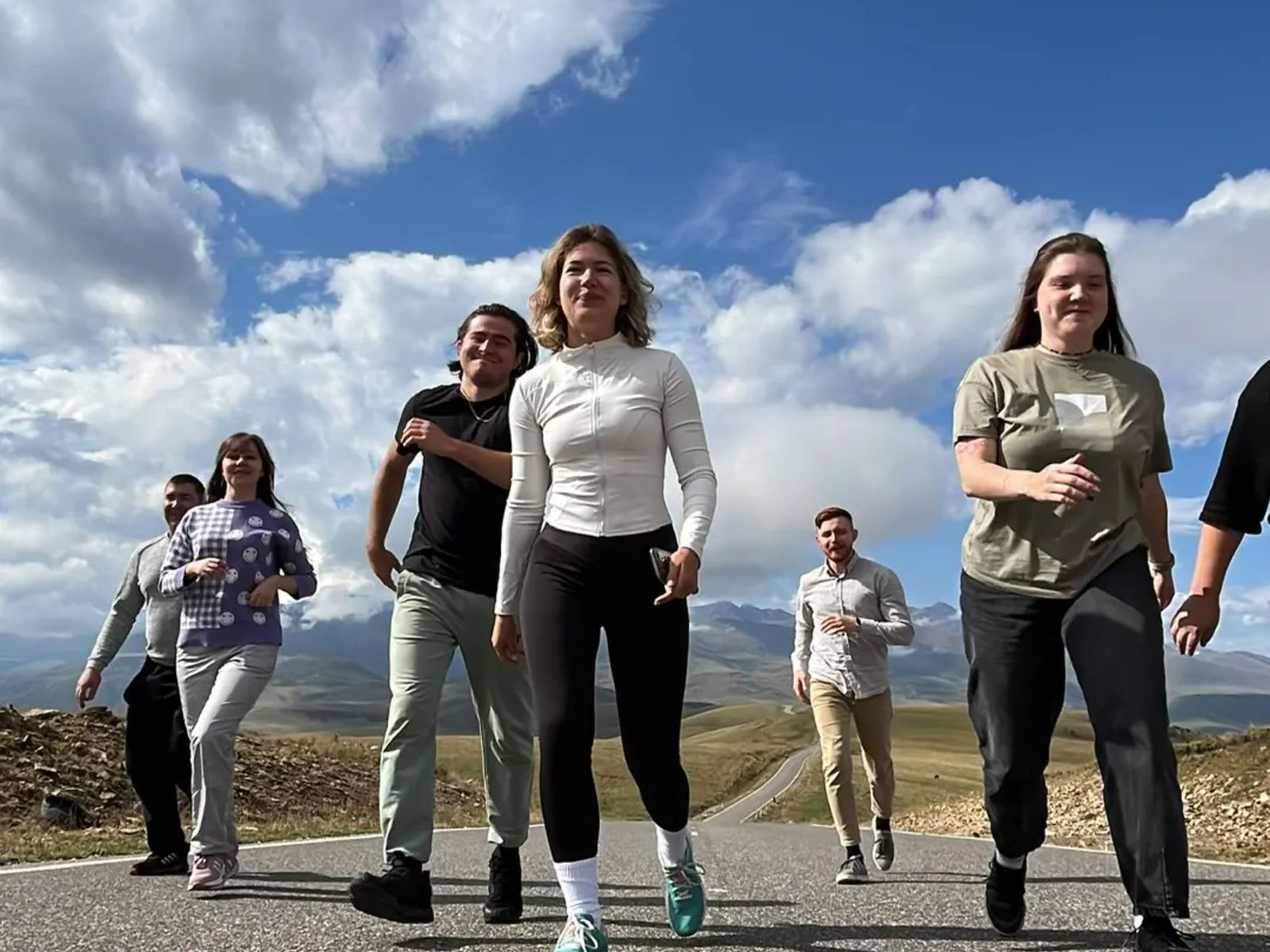 По дороге с облаками
