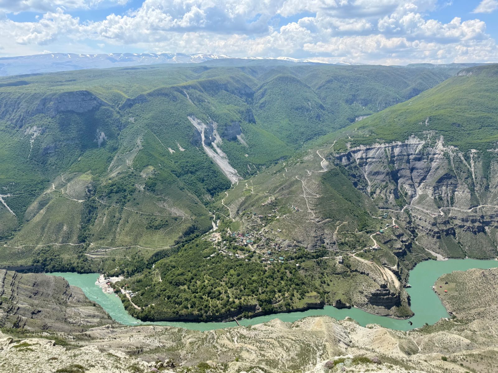 Смотровая в Дубках