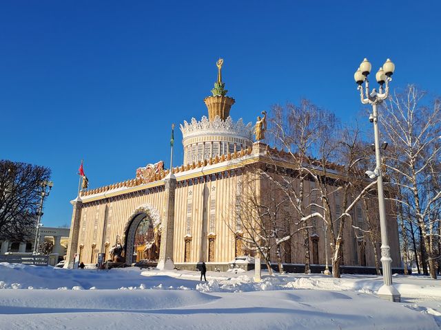 Экскурсия в Музей славянской письменности «Слово» на ВДНХ