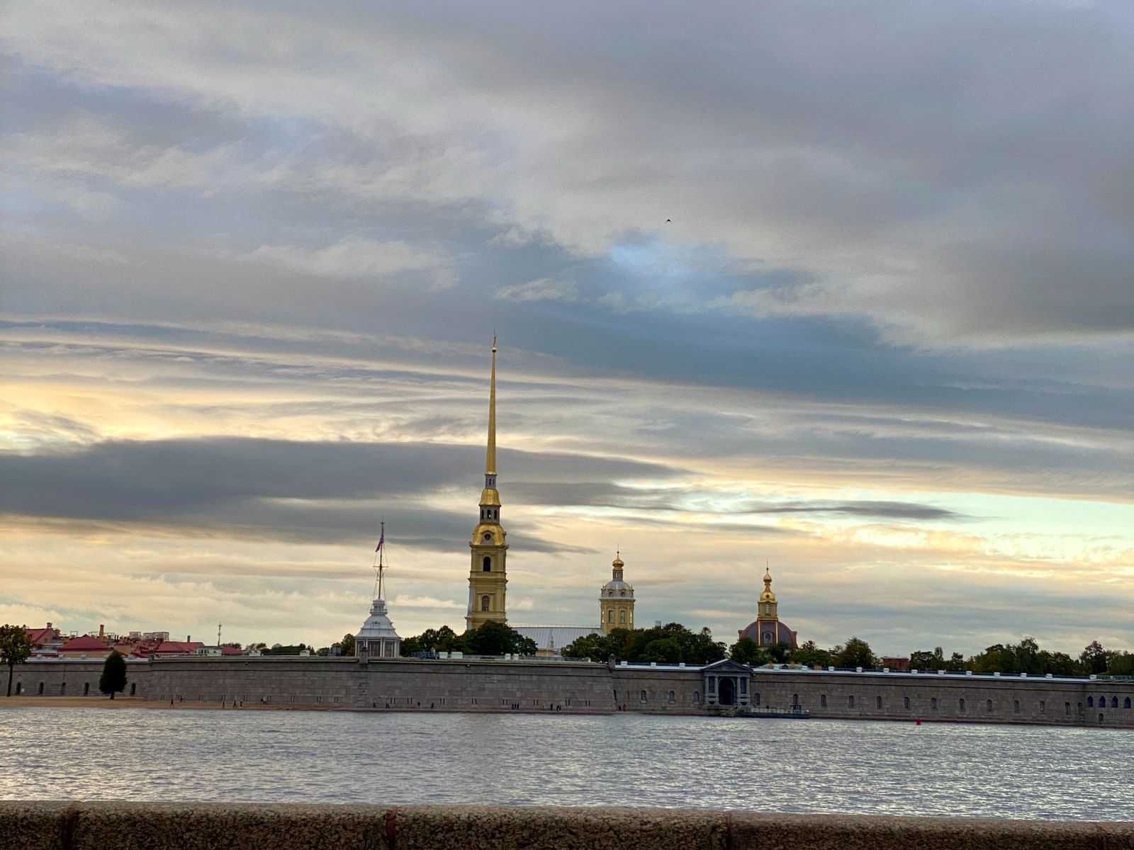 Петропавловская крепость