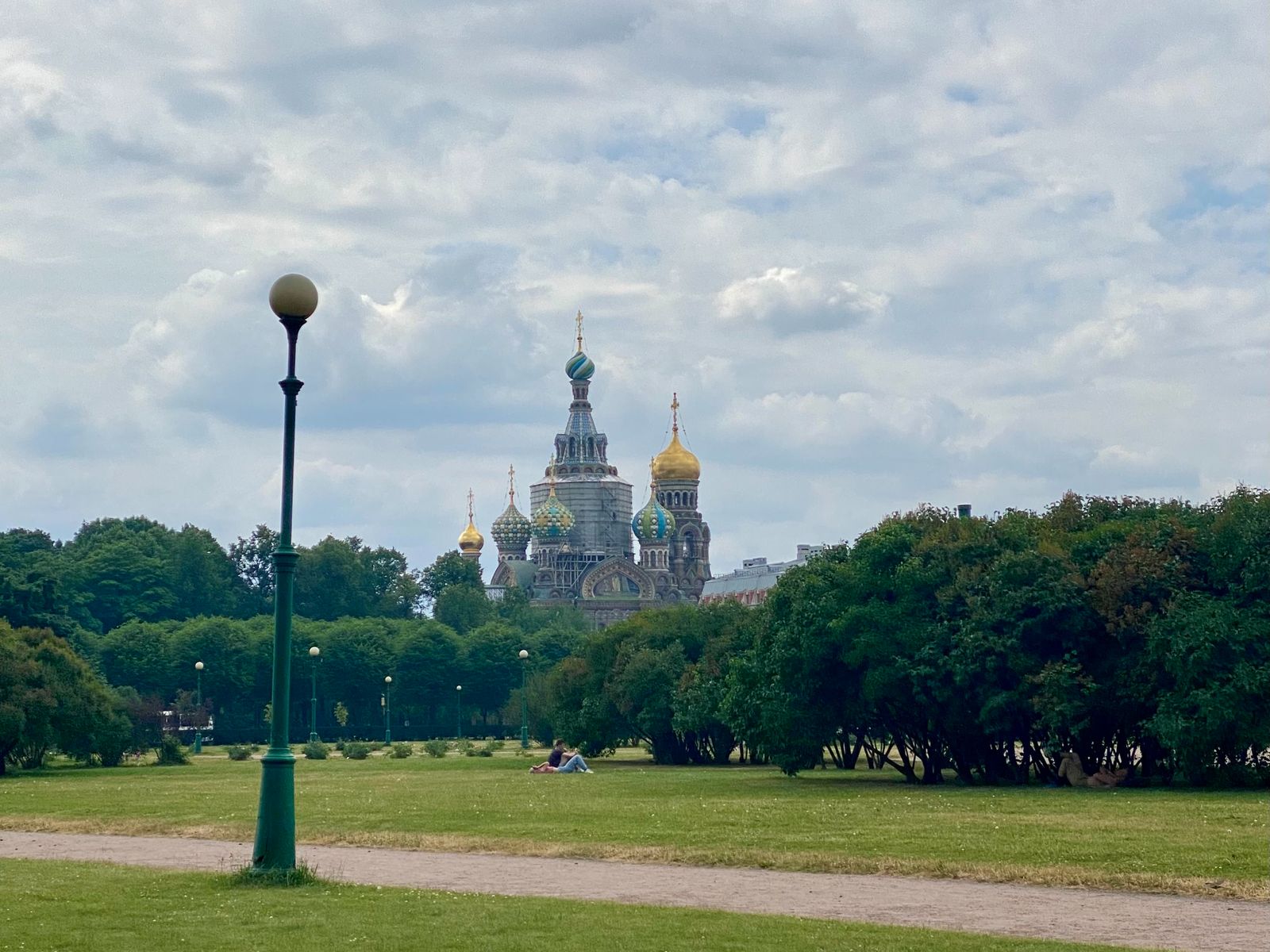 Спас на Крови и Марсово поле