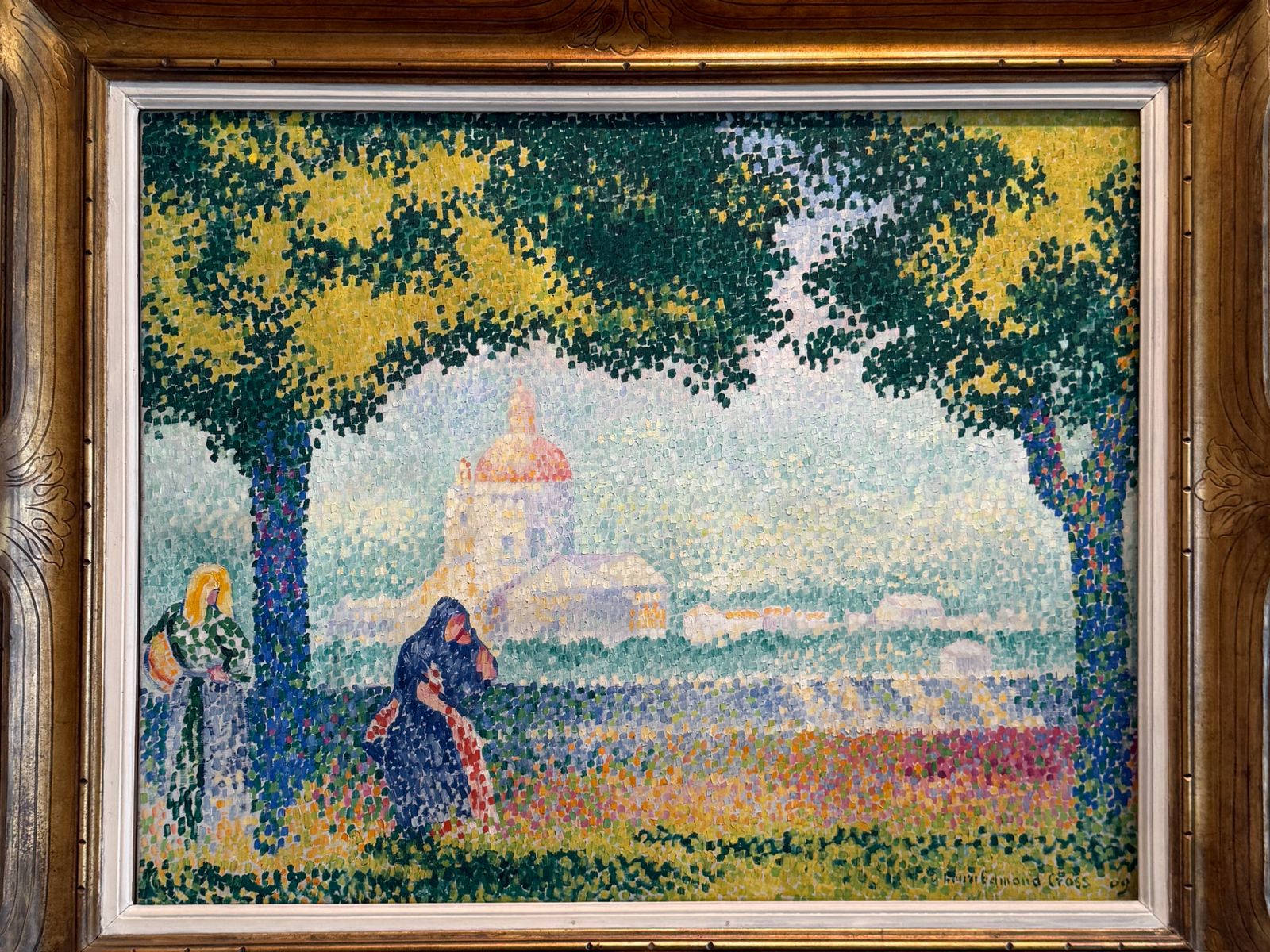 Делакруа. Церковь 
