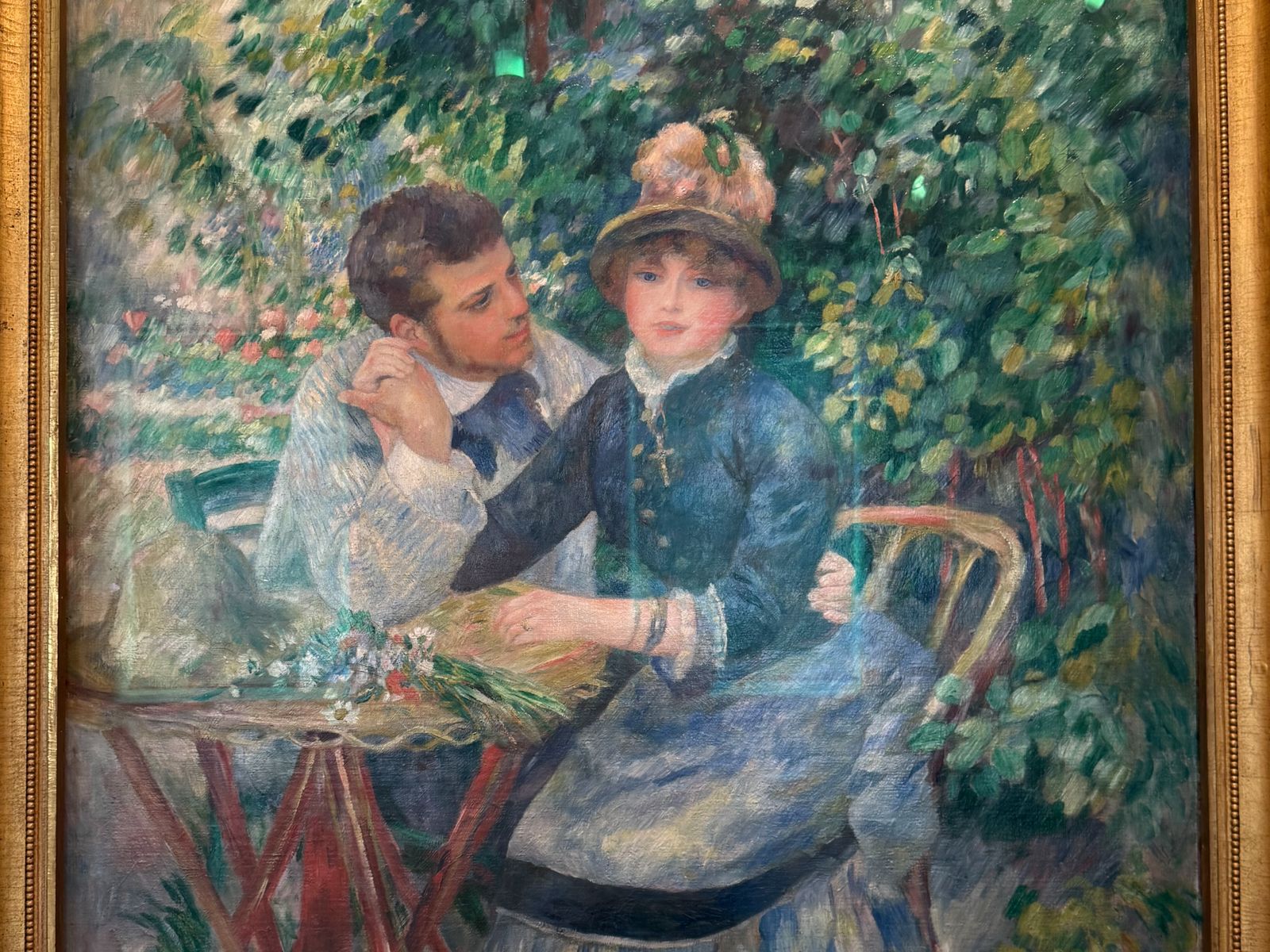 Ренуар. В саду 
